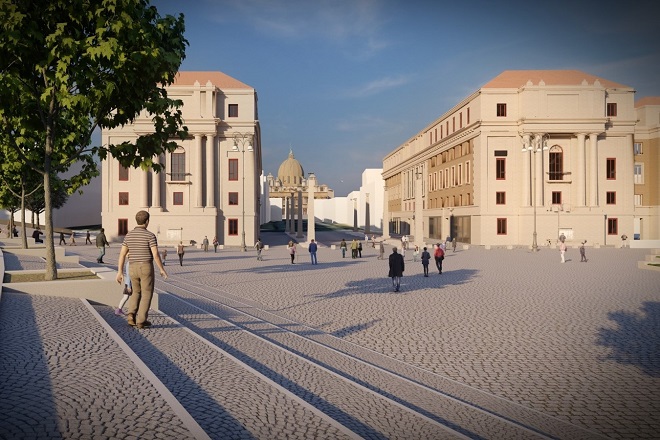 Piazza Pia