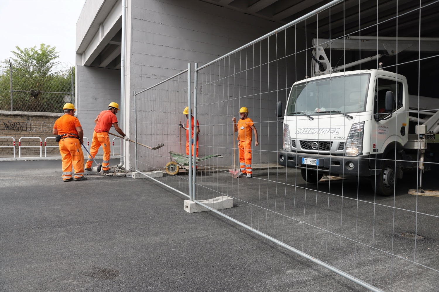 Riqualificazione del sottopassaggio di Via Portonaccio