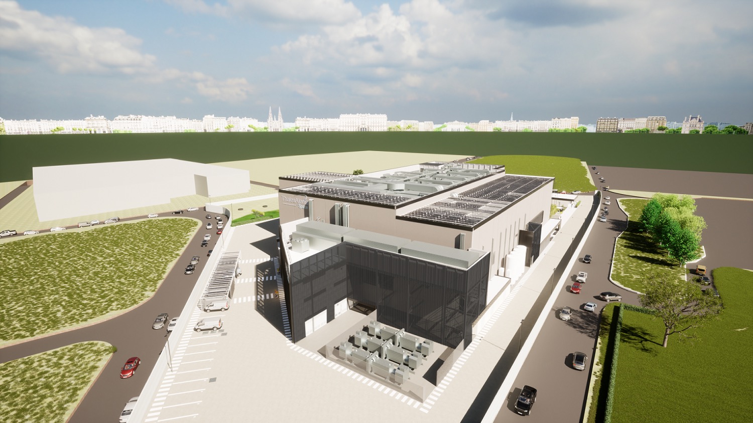 Thales Alenia Space: progetto per la realizzazione della Space Smart Factory – Tecnopolo Tiburtino