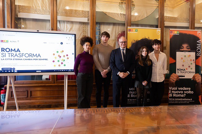 Nasce il portale della trasformazione di Roma