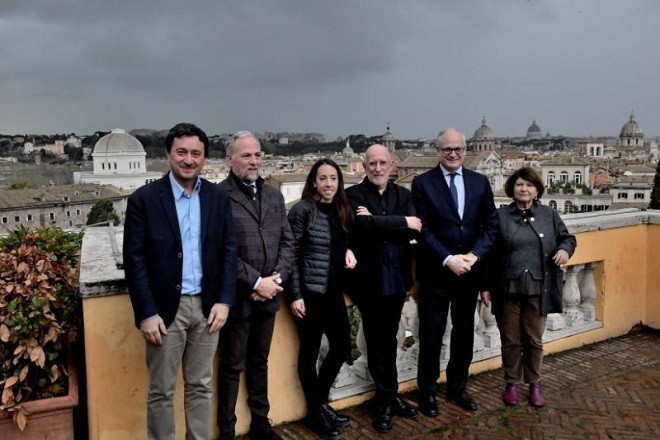 Concorso CArMe, Gualtieri incontra giuria guidata da  Joao Luis Carrillho