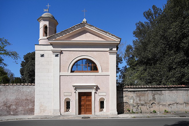 Villa Ada, inaugurata la Chiesetta del Divino Amore