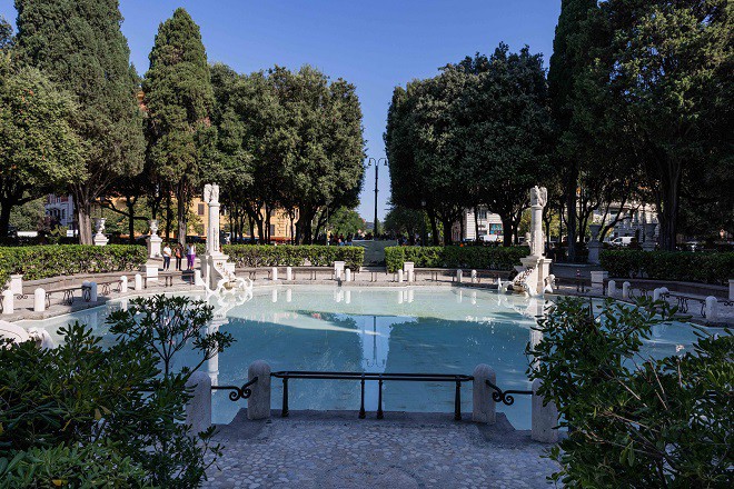 Piazza e viale Mazzini, conclusa la riqualificazione
